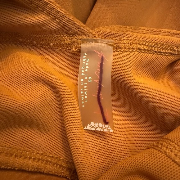 FP Movement Breakaway XS Halogen Jumpsuit Burnt Orange Athleisure Yoga Workout - Picture 8 of 13